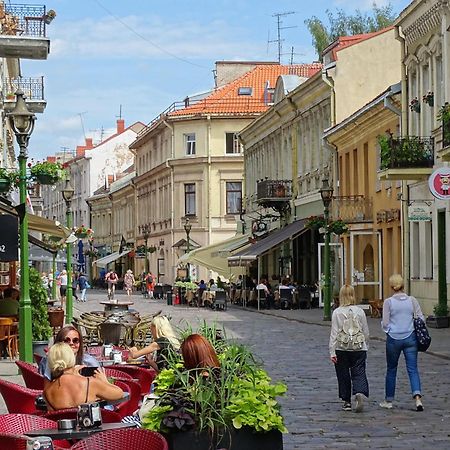 Picturesque Old Town Apartment With Charming Balcony Каунас Экстерьер фото