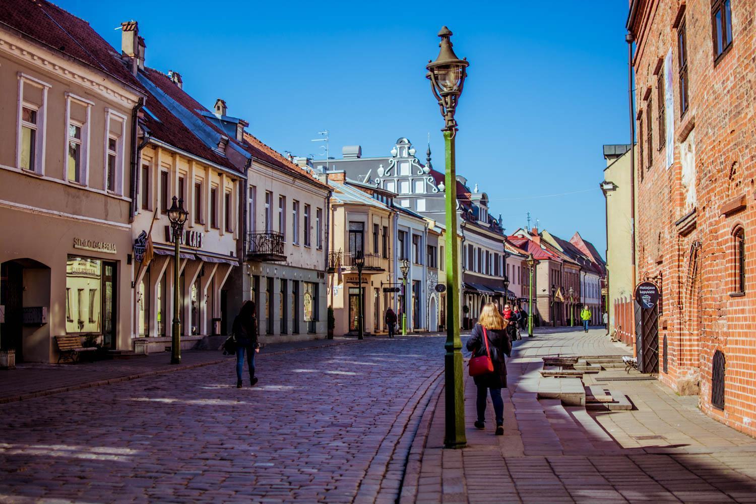 Picturesque Old Town Apartment With Charming Balcony Каунас Экстерьер фото